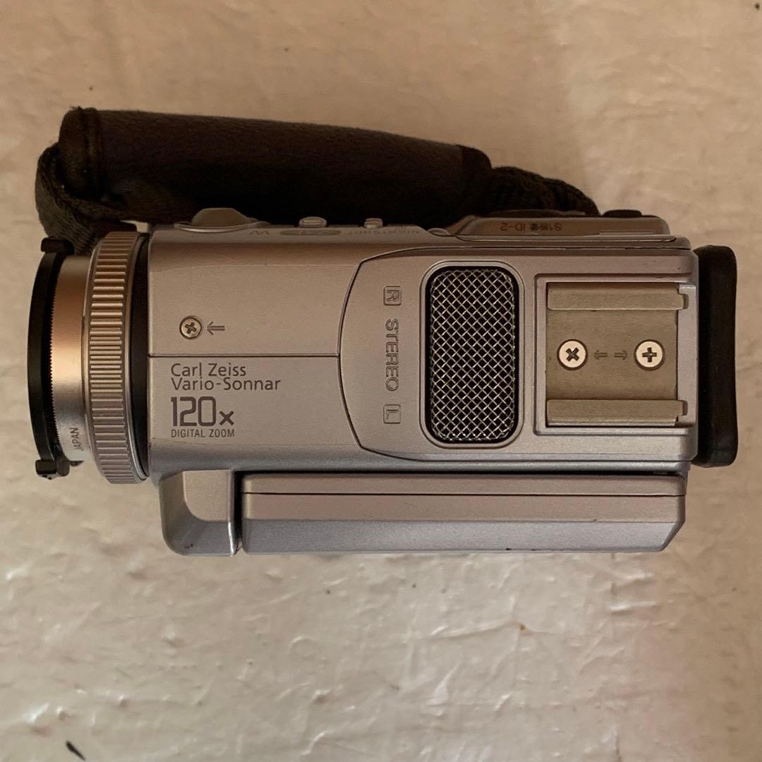 ジャンク ソニー SONY DCR-PC9 ハンディカム miniDVテープ - メルカリ