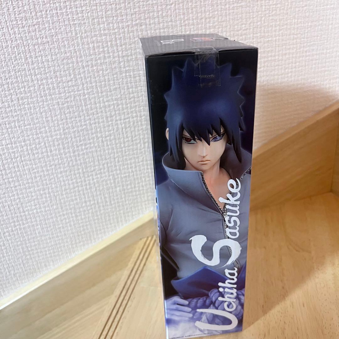 NARUTO 一番くじ 紡がれる火の意思 うちはサスケ フィギュア B賞 通常