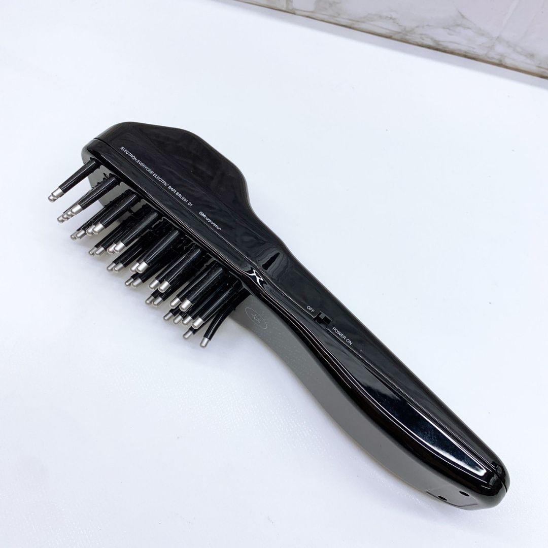 《付属品完備》 電気バリブラシ デンキバリブラシ エレクトロン