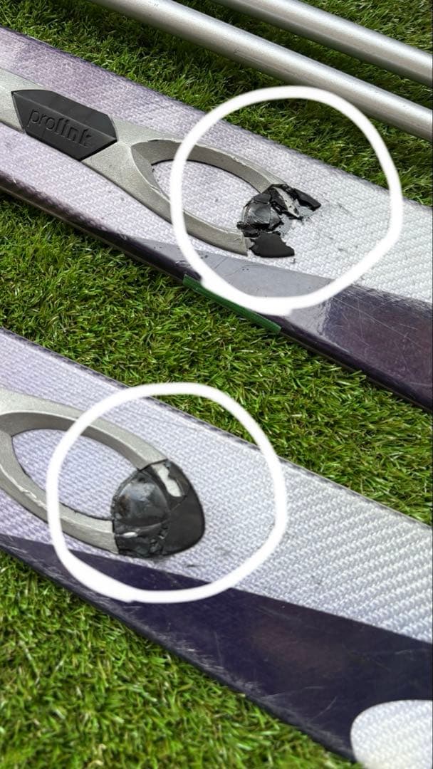 SALOMON メンズ スキー セット 160cm 26.5cm