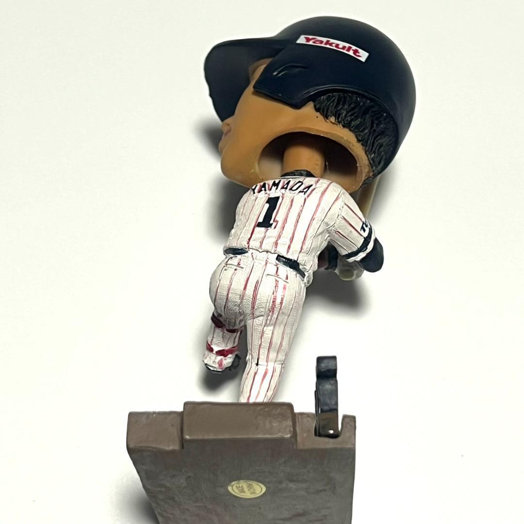 東京ヤクルトスワローズ 山田哲人選手 トリプル3 ボブルヘッド 記念