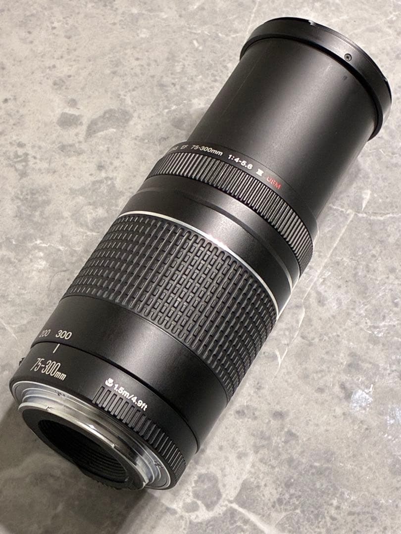 ⭐️美品⭐️Canon EF 75-300mm F/4-5.6 III USM