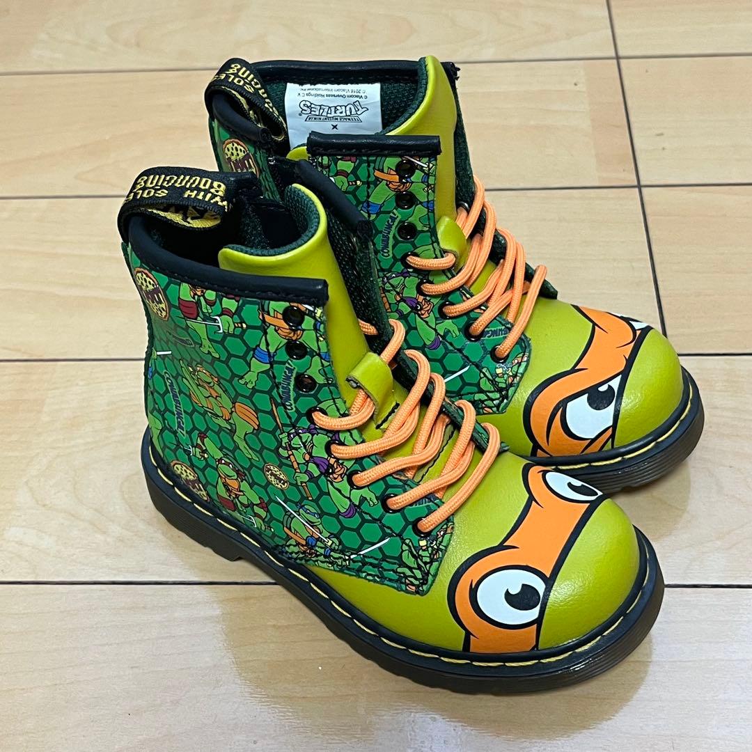 ドクターマーチン ミュータントタートルズ ブーツ 14.5cm