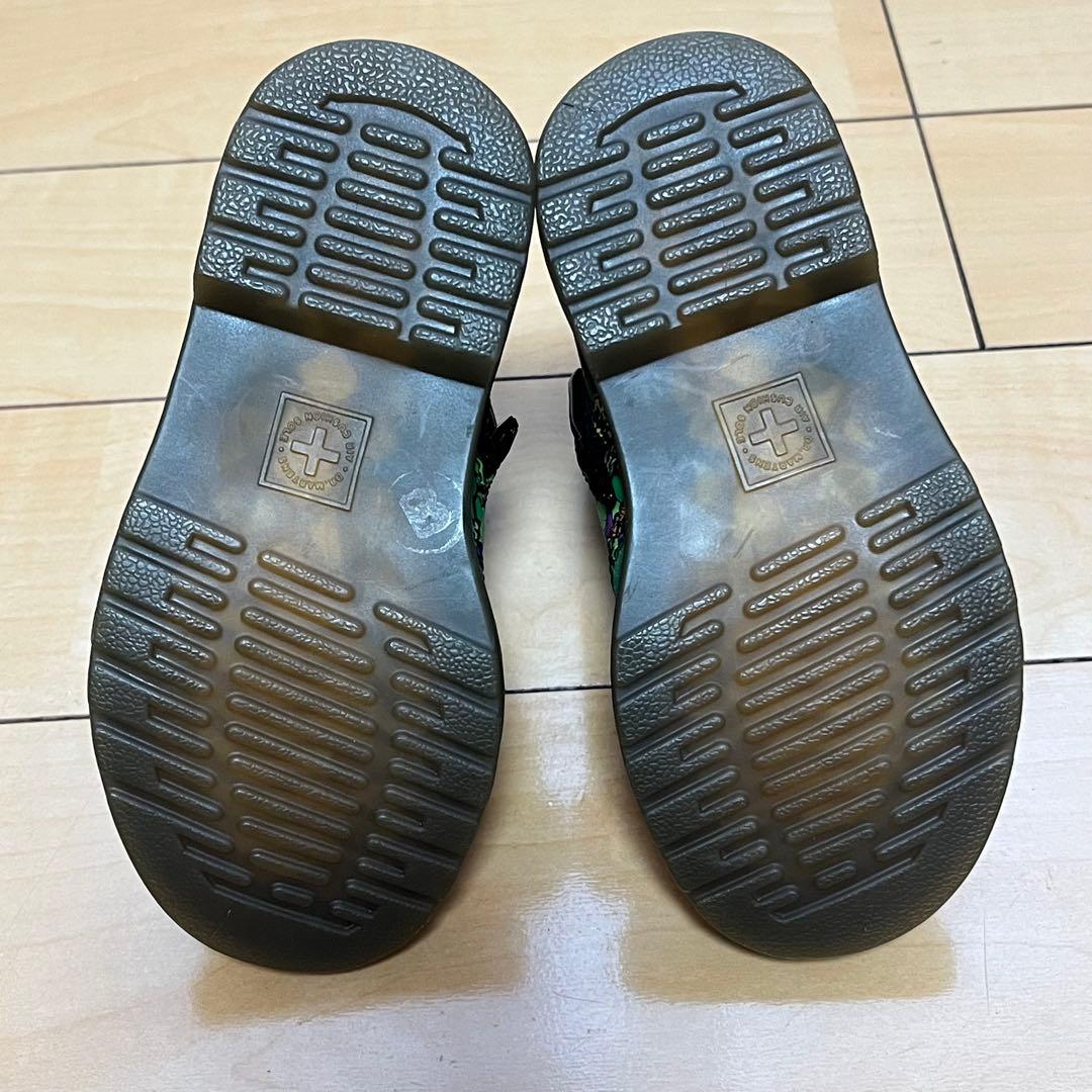 ドクターマーチン ミュータントタートルズ ブーツ 14.5cm