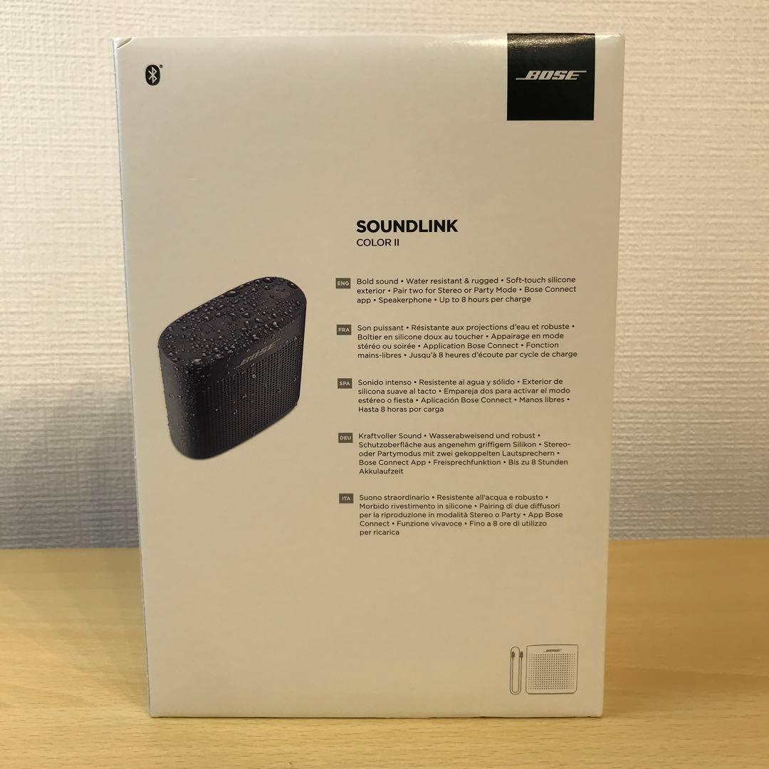Bose SoundLink Color II ミッドナイトブルー スピーカー