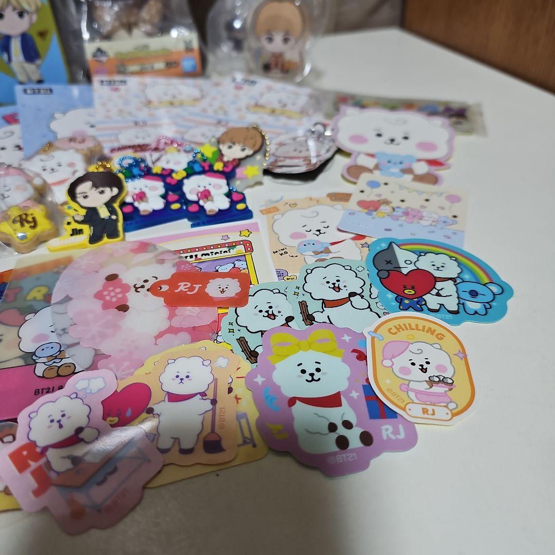 BTS JIN TinyTAN 一番くじ BT21 まとめ売り - メルカリ