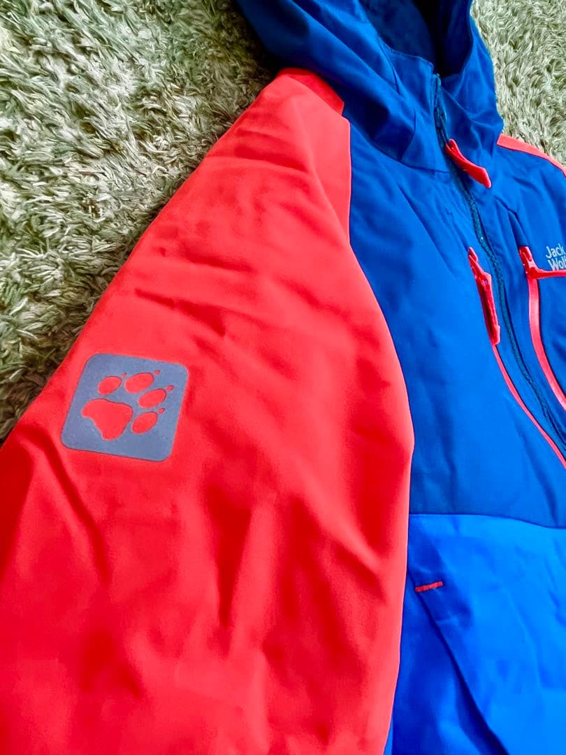 限定モデル】ジャックウルフスキン キッズスキージャケット&パンツ