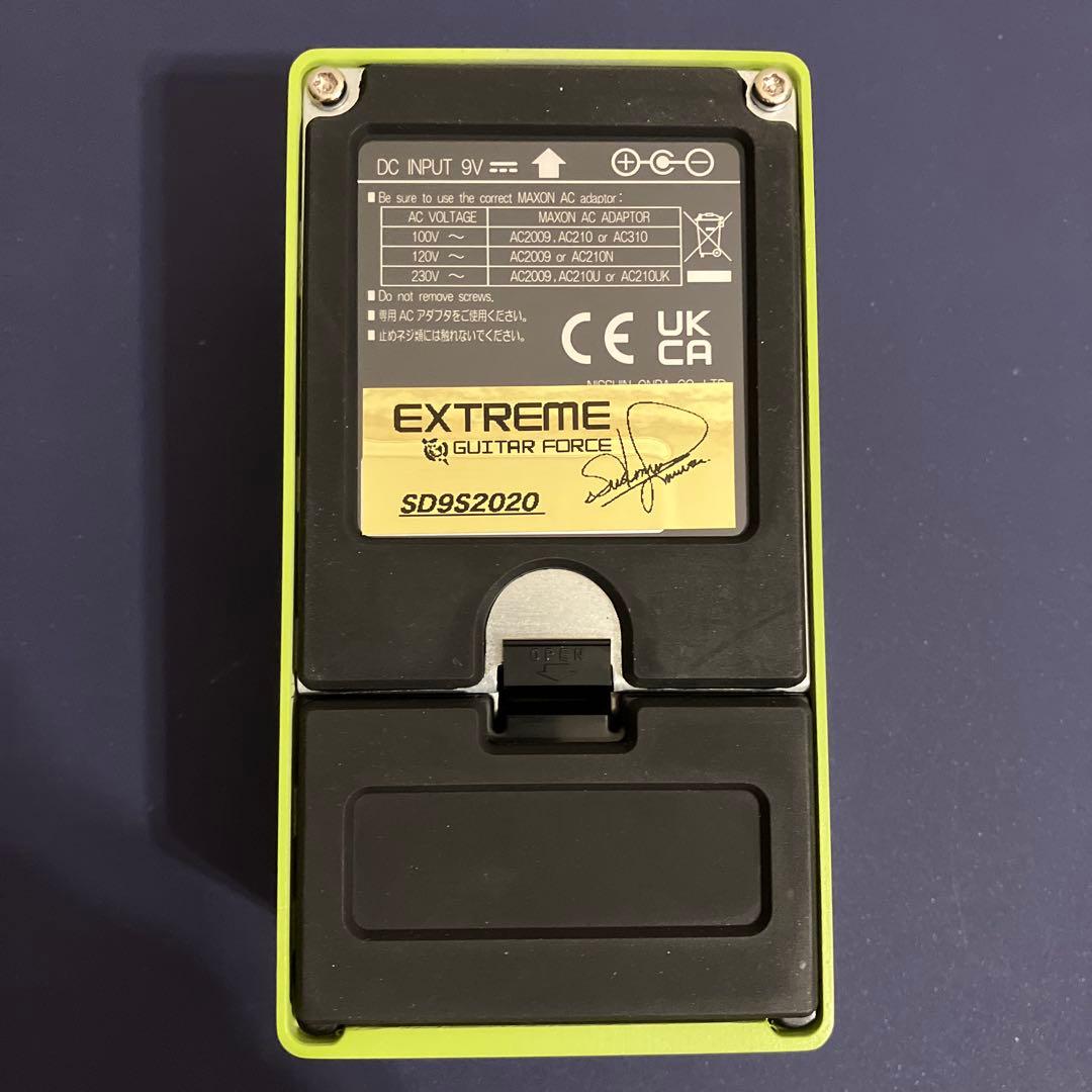 SD-9 SUPER EXTREME GUITAR FORCE 田村進氏 監修 SD-9 SUPER 2020