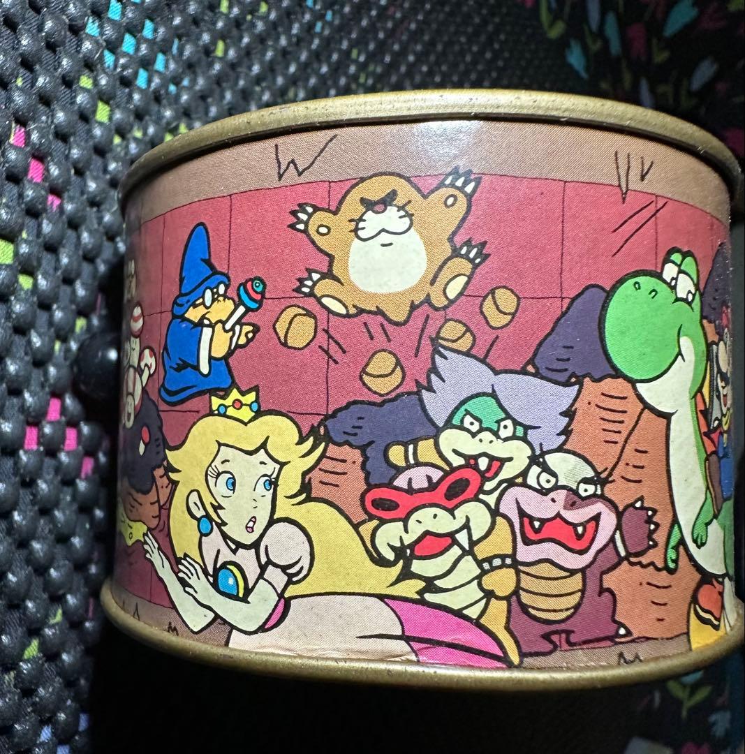 スーパーマリオワールド　オルゴール　箱付き