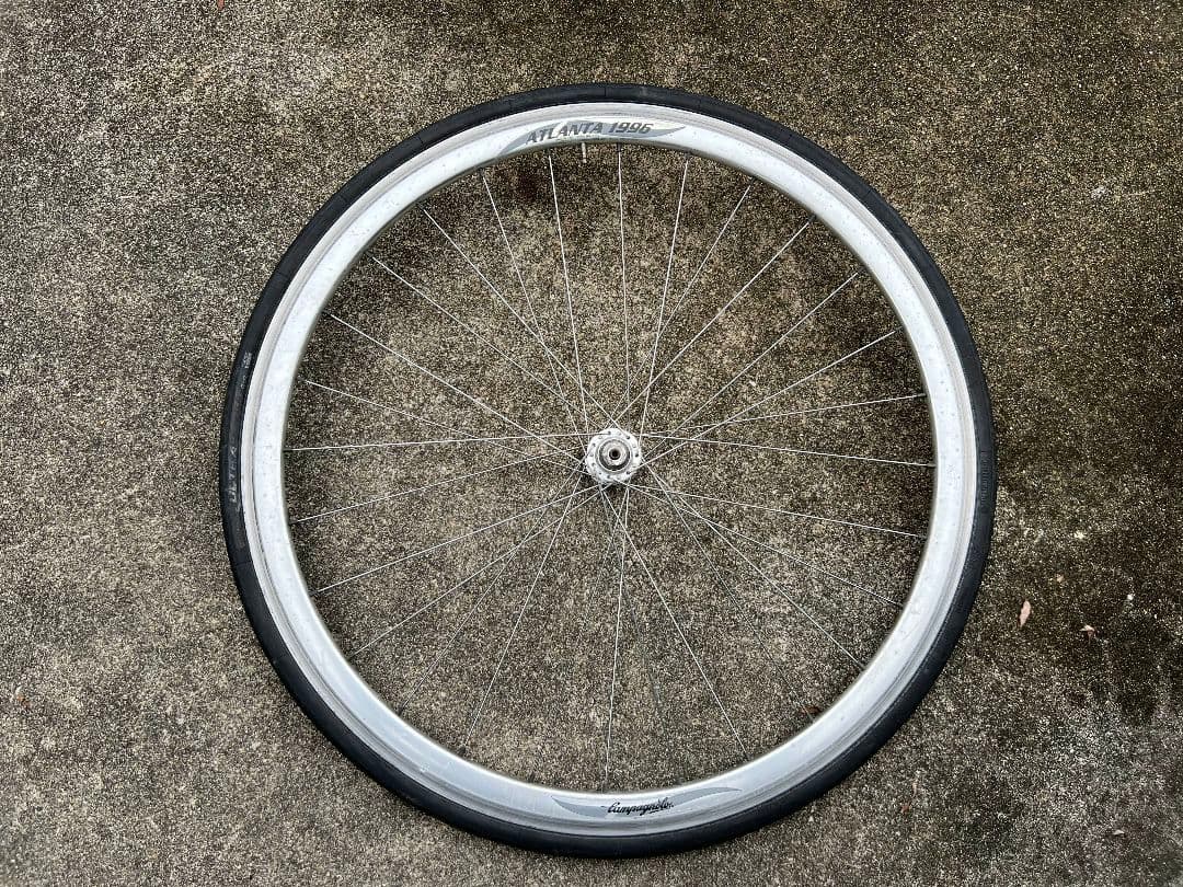 カンパニョーロ アトランタ1996 フロントホイール Yahoo!オークション - Campagnolo カンパニョーロ Atlanta 96 アトラン