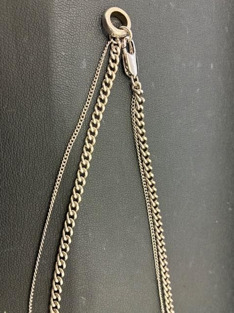 493☆A.P.C シルバーネックレス 2連 アーペーセー ブランド - メルカリ