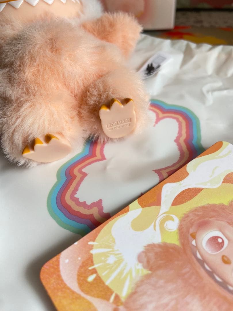 Popmart Labubu Big into Energy セット 開封済