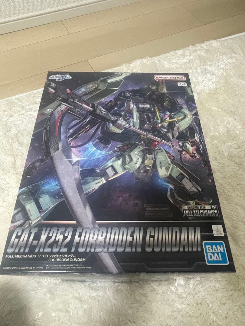 フルメカニクス カラミティ、フォビドゥン、レイダー