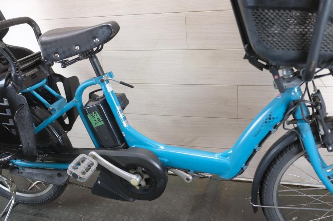 新基準　BS アンジェリーノ　 20インチ 3段変速 8.7Ah 充電器付属