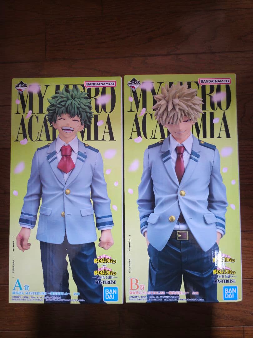僕のヒーローアカデミア 紡がれる思い A賞B賞フィギュアセット - メルカリ