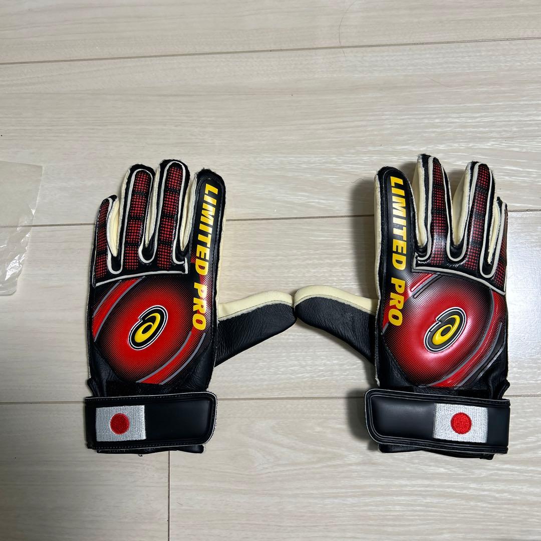 最終値下げ』1998年仏杯 川口モデル GKグローブ レア品 - メルカリ