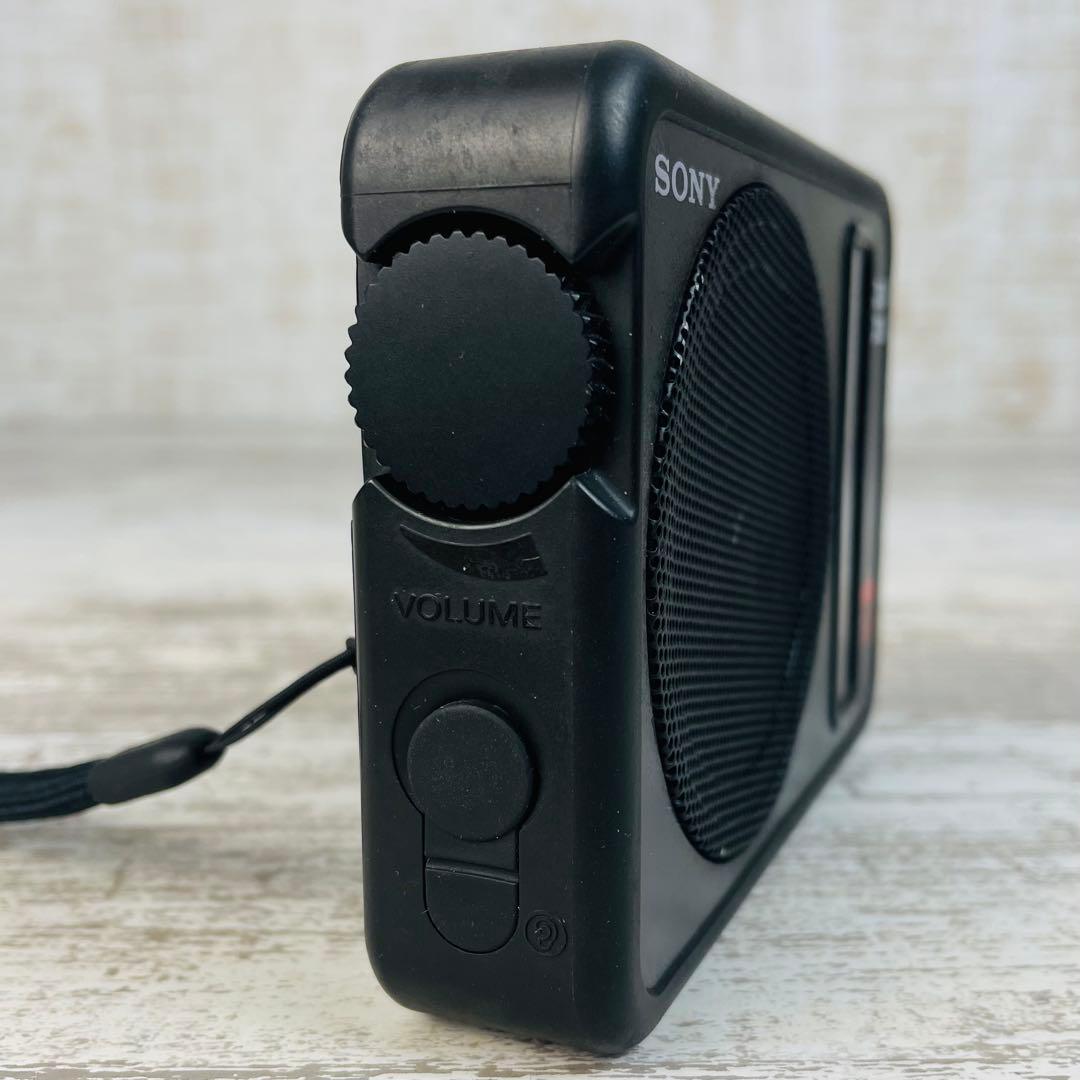 極希少品】SONY ソニー ICR-3000 山ラジオ ハンドストラップ付 - メルカリ