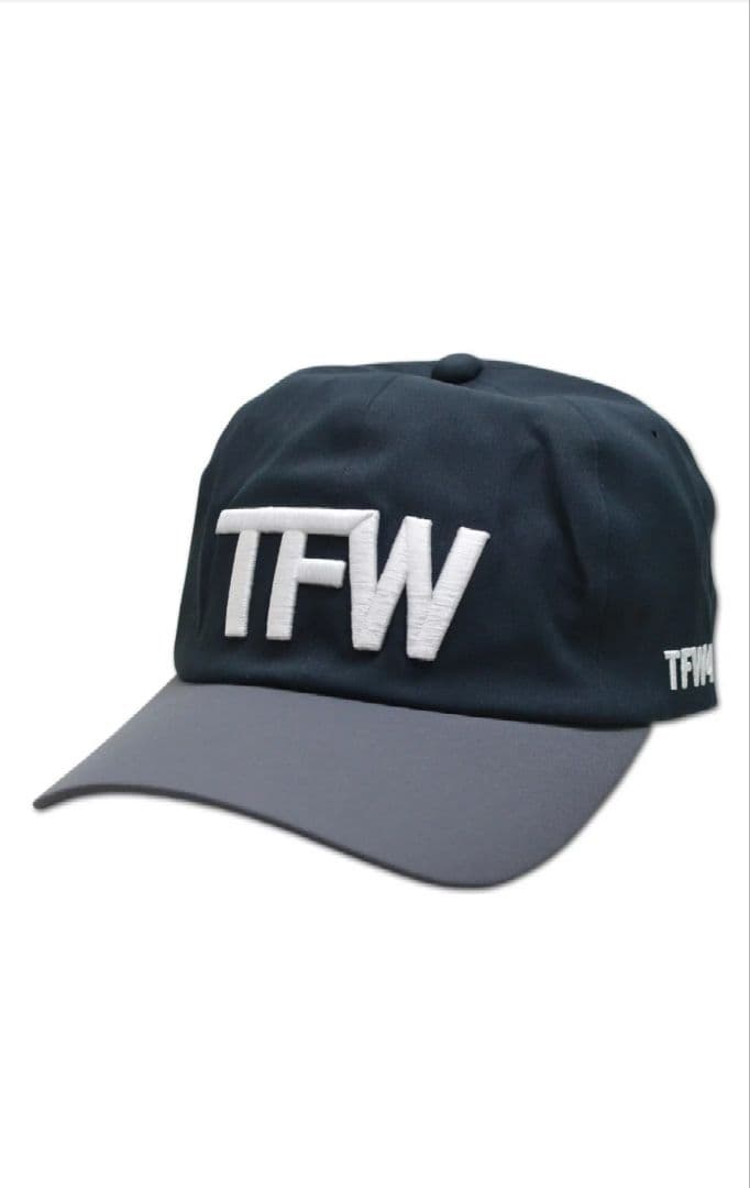 TFW49 キャップ フリーサイズ　紺/チャコール TFW49 キャップ帽子 ゴルフウェア メンズ TFW 6P CAP キャップ 帽子 黒