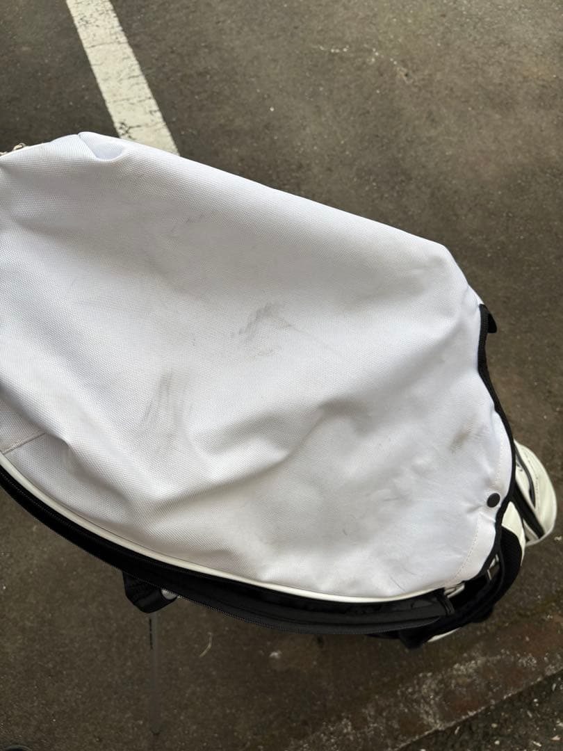 スターウォーズ キャディバッグ 9型 スタンド ホワイト - ゴルフバッグ