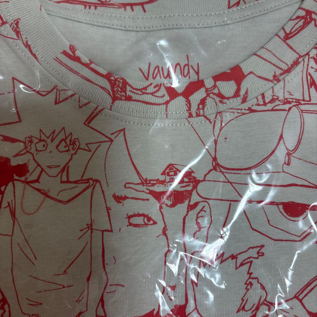 Vaundy little punk ツアー Mサイズ グレー/レッド