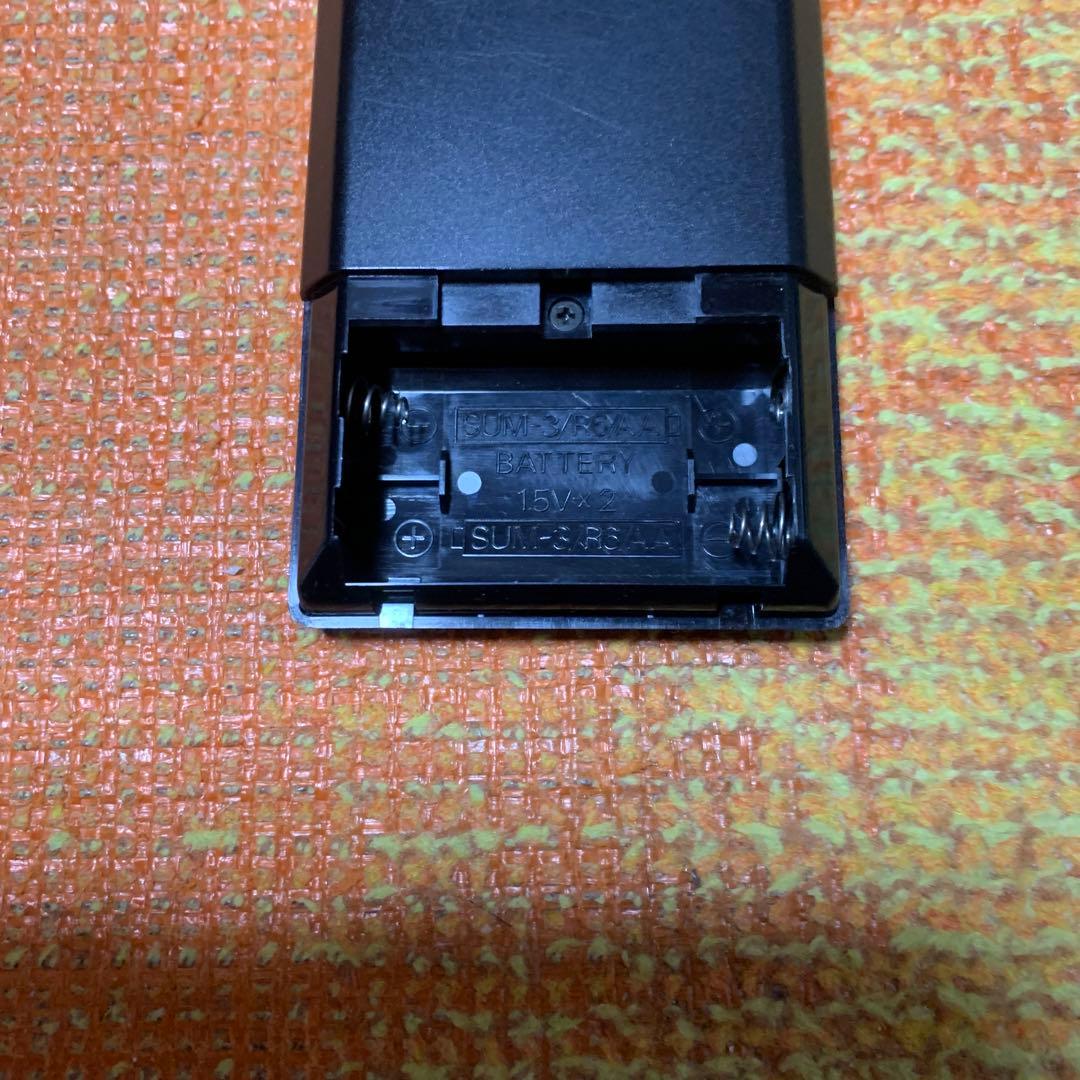 ONKYO オンキョー リモコン RC-410MD - メルカリ