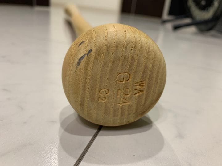 SSK 元巨人 高橋由伸 NPBマーク入り 木製バット バット - メルカリ