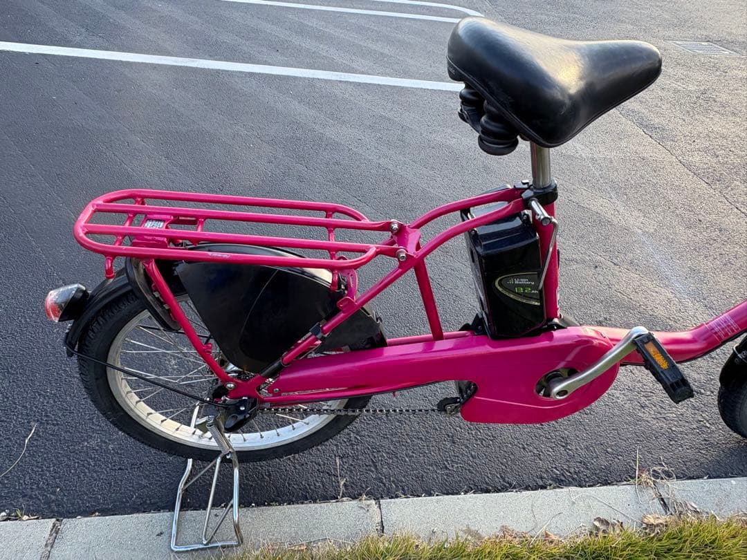 中古20インチPanasonic電動アシスト自転車 13.2Ah4点灯 大阪 - メルカリ