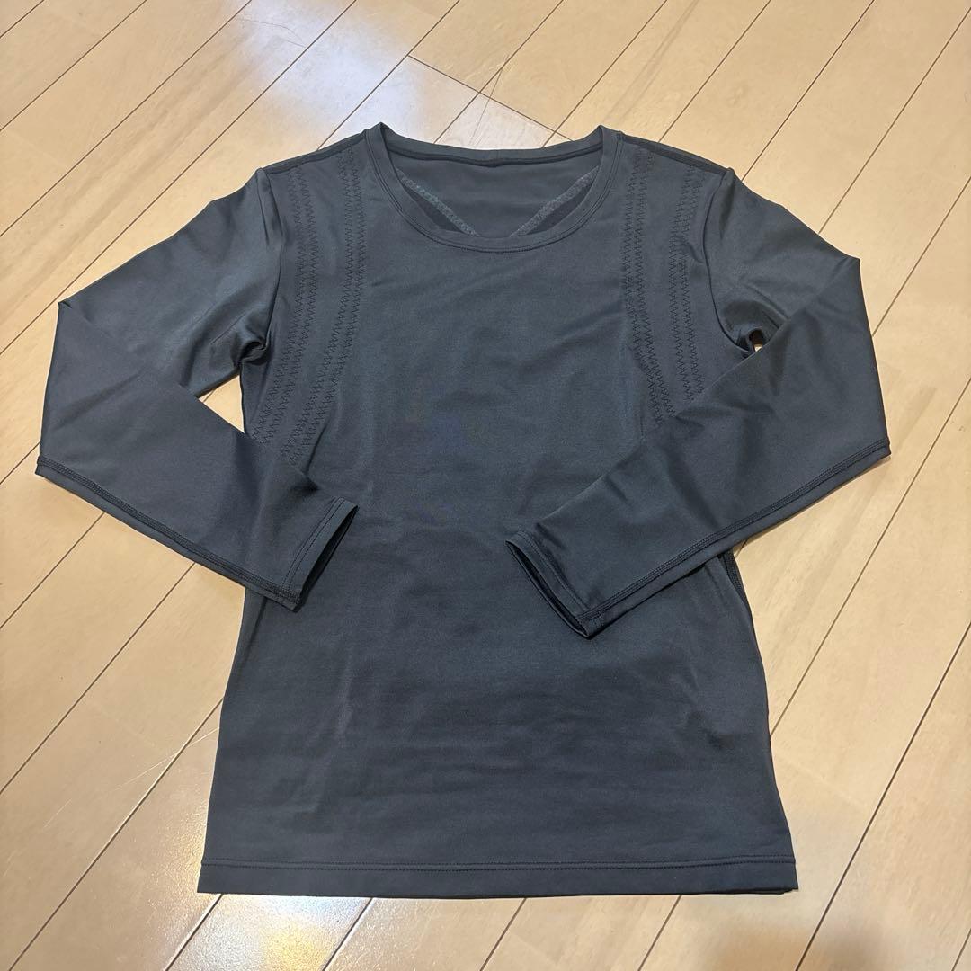 グラントイワンズ BiBi レディースパンプ長袖 クルーネック Lサイズ