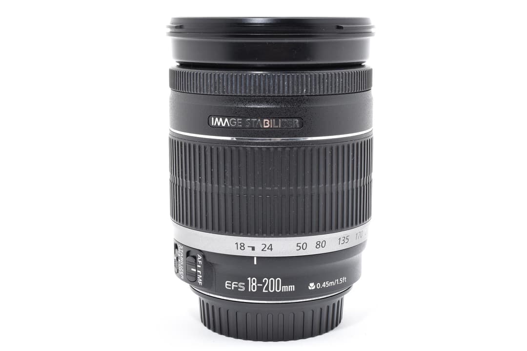 レンズ(ズーム) Canon EF-S 18-200mm F3.5-5.6 IS 0194