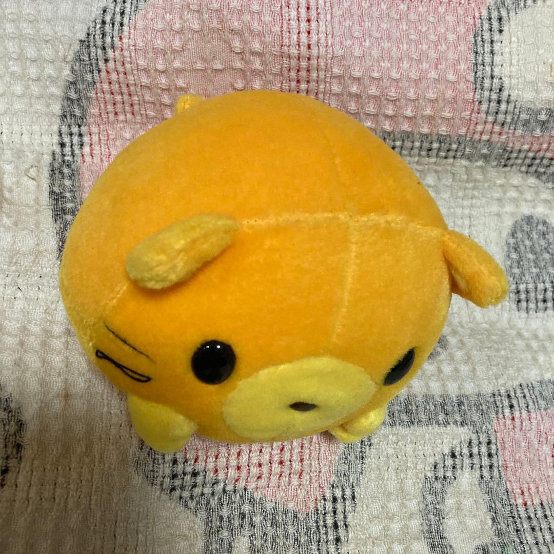 平成レトロ　サンリオ 100catsworld 猫　ぬいぐるみ　中古品