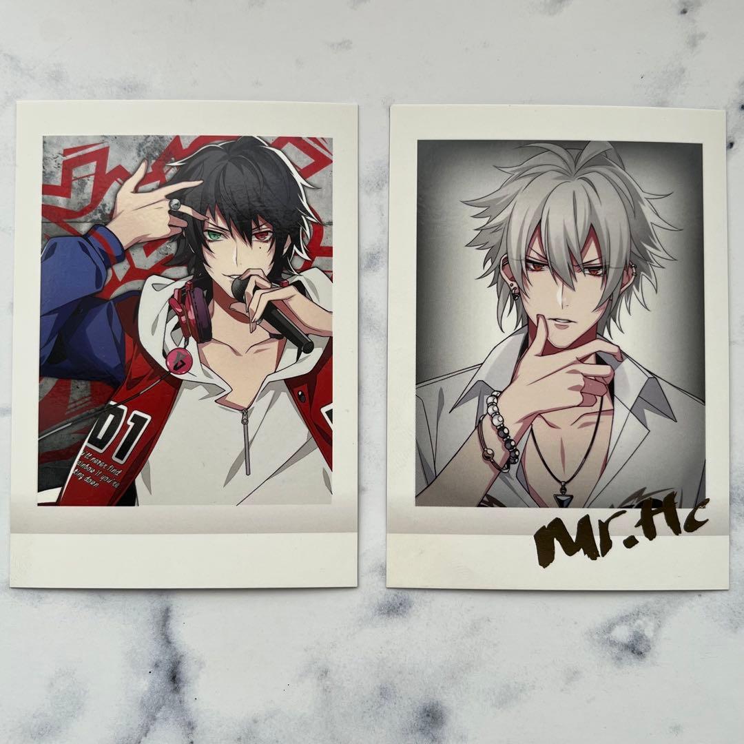 ヒプマイ チェキ ぱしゃこれ 山田 一郎 碧棺 左馬刻 箔押し ヒプノシス