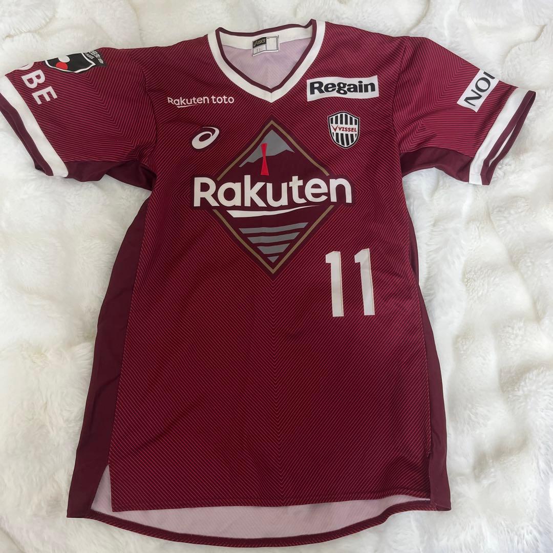 VISSEL神戸 サッカーシャツ ワインレッド XL 11番 ヴィッセル神戸 ニュース/レポート : 「2022シーズン ユニフォーム先行
