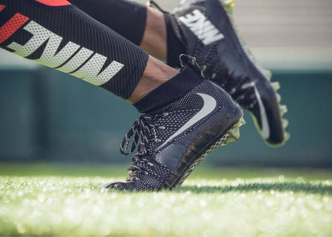 NIKE”VAPOR UNTOUCHABLE”28.5cm ブラック/シルバー