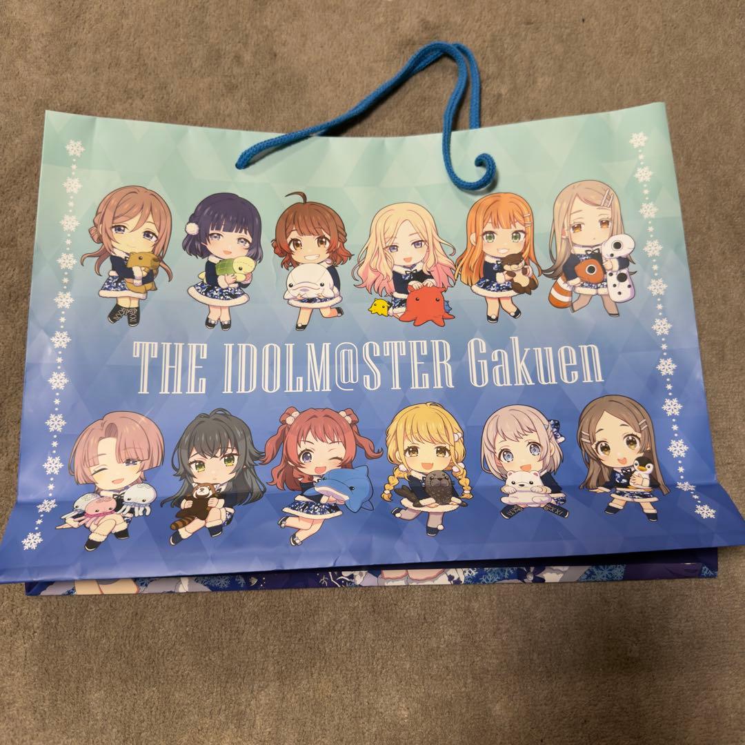 初星パラダイス 八景島シーパラダイス ラバーマット 学園アイドルマスター