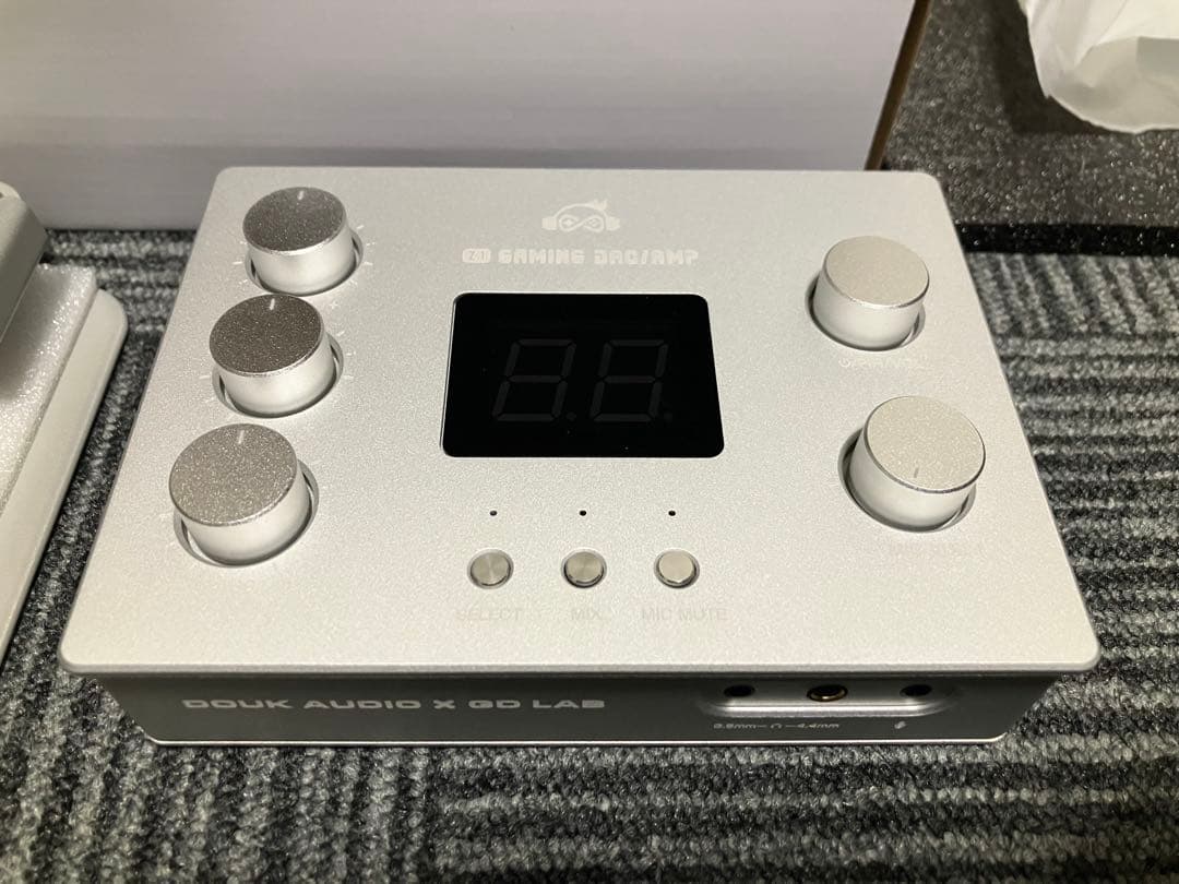 DOUK AUDIO X GD LAB Z1 ゲーミング DACアンプ - メルカリ