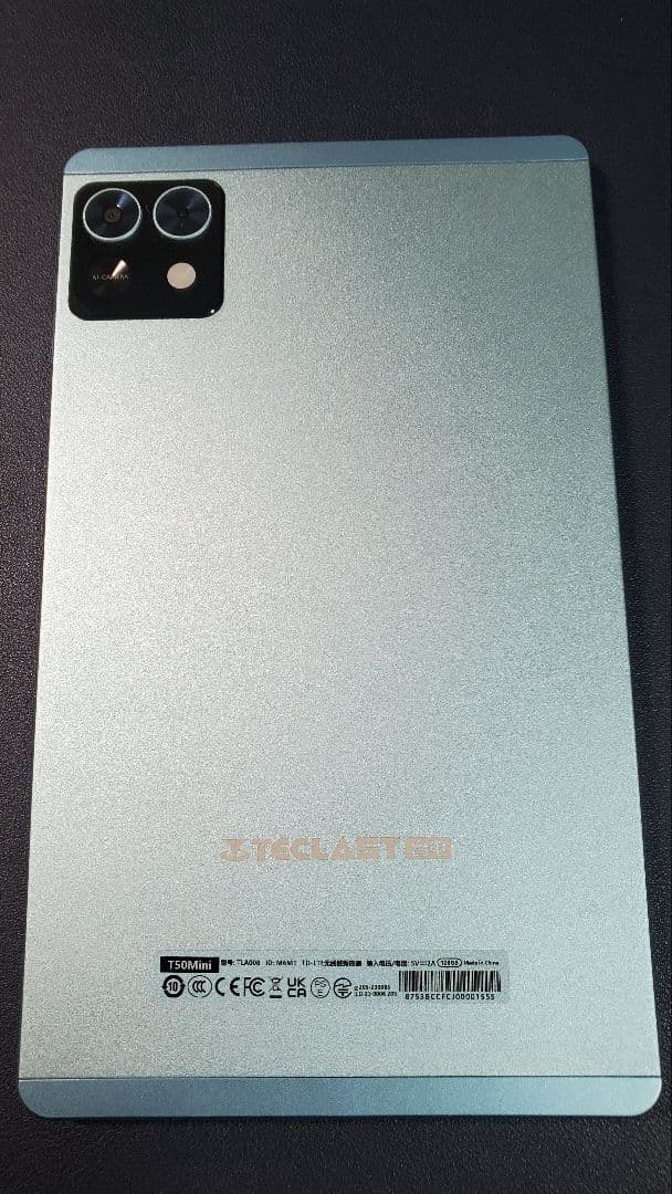 k*a様 Teclast タブレット本体 T50mini 水色 (新古品) 楽天市場】teclast t50 mini（タブレットPC本体｜スマートフォン