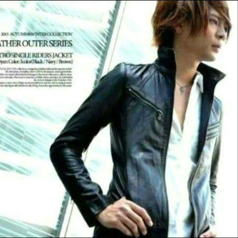 フーガ　ロック　ボブズ　 　ぶ ジャケット　ライダース　fuga　V系 ボブズ ジョニーウルフ ロック368 ぶ ジャケット ライダース fuga V系