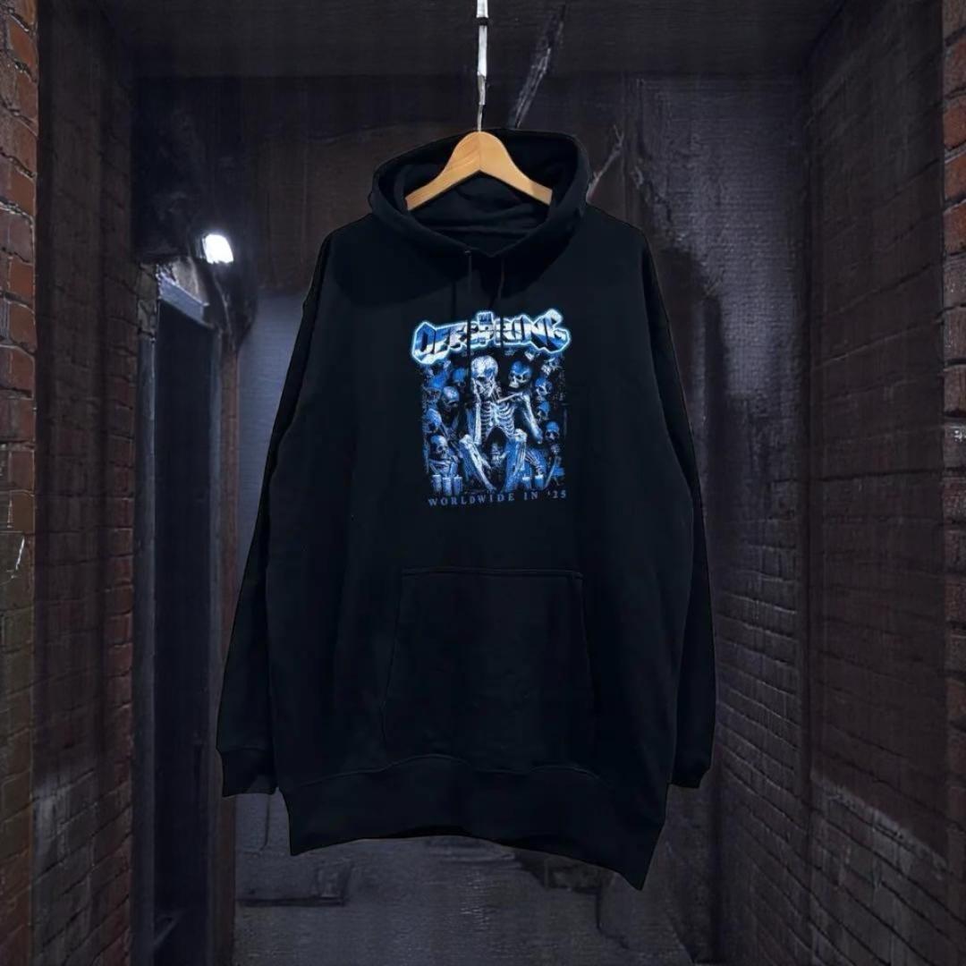 【完売品】XLオフスプリング スーパーチャージドワールドツアー 2025パーカー