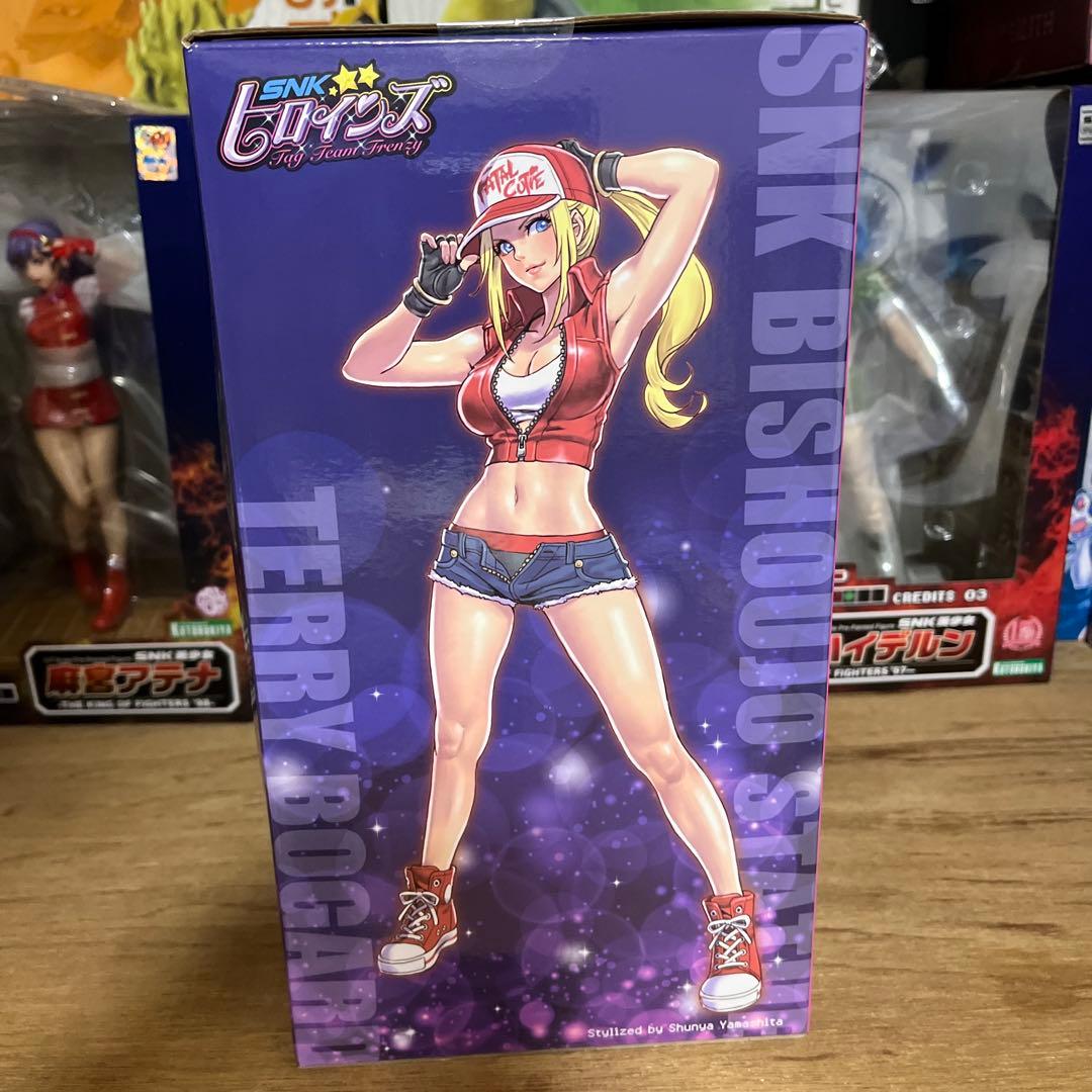 コトブキヤ SNK美少女 テリー・ボガード 特典付き