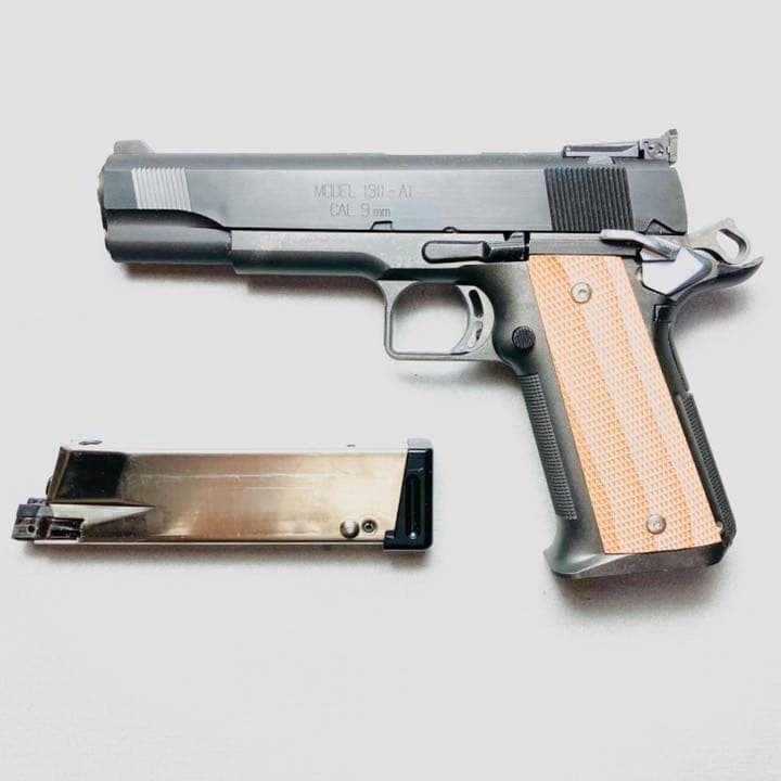 【動作未確認】MGC コルト スプリングフィールド ガバメント ガスブロ