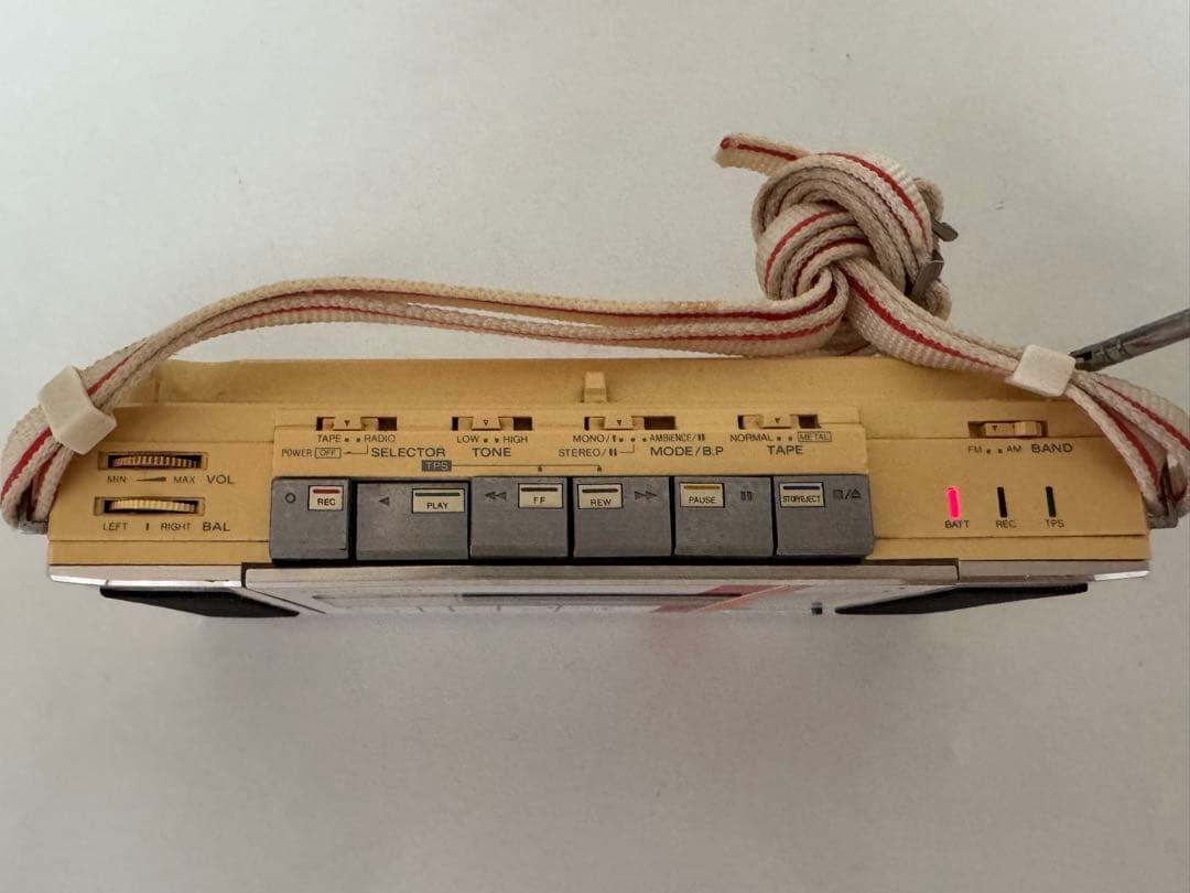 ナショナル National RX-F40 ラ ジカセ 昭和レトロ。 - メルカリ