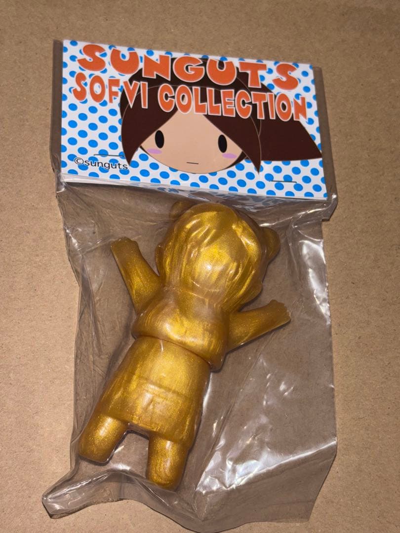 2点セット チアリーダー サンガッツ本舗 ガール ソフビ 未開封 SUNGUTS