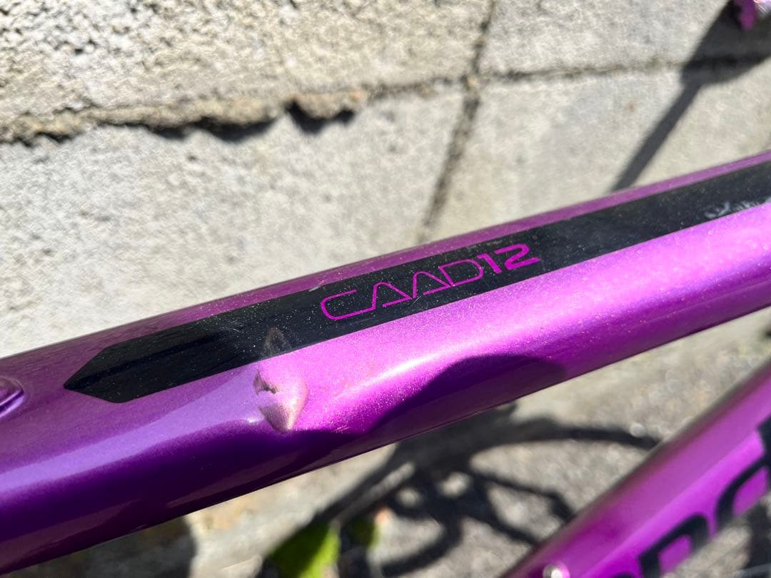 Cannondale CAAD12 ロードバイク sora 48サイズ' - メルカリ