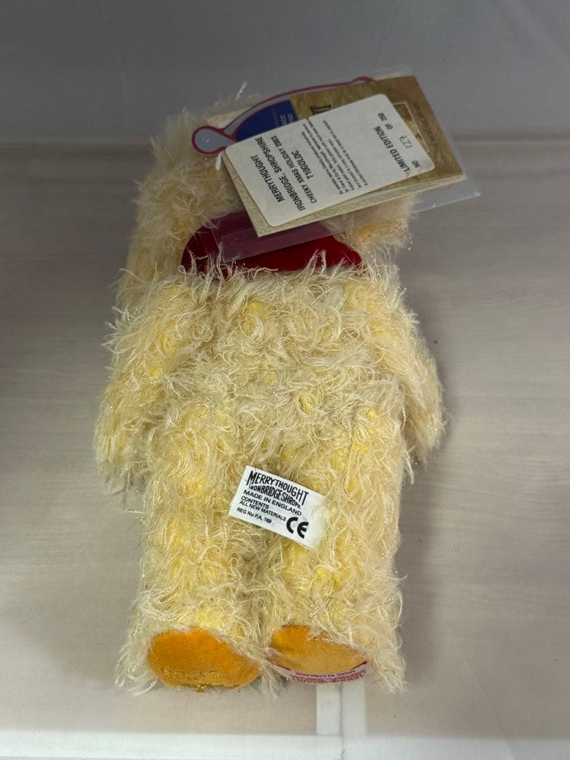 ぬいぐるみ Merry Thought Cheeky Xmas Holiday 2003