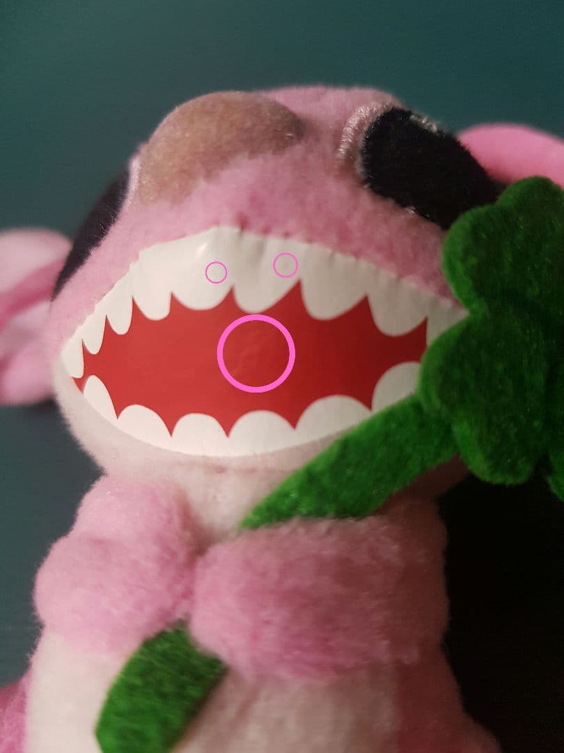 ディズニー リロ&スティッチ エンジェル ぬいぐるみ マスコット