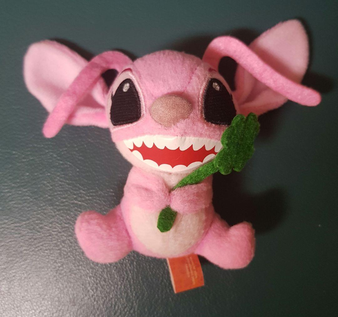 ディズニー リロ&スティッチ エンジェル ぬいぐるみ マスコット