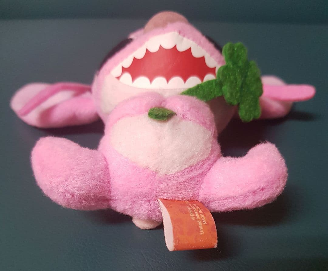 ディズニー リロ&スティッチ エンジェル ぬいぐるみ マスコット