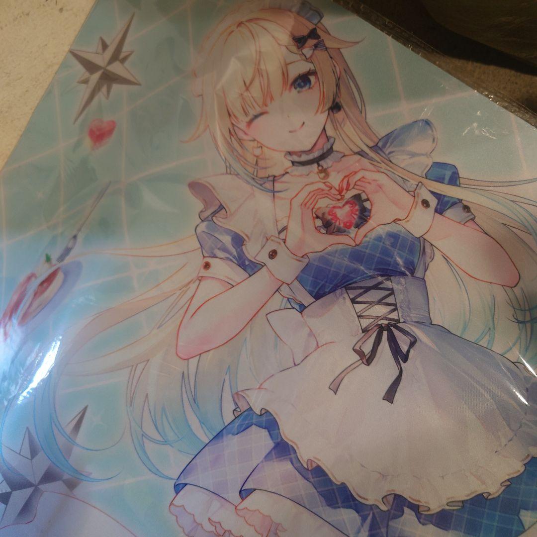 C107 AliceSyndrome* 藍沢エマ プレイマットB