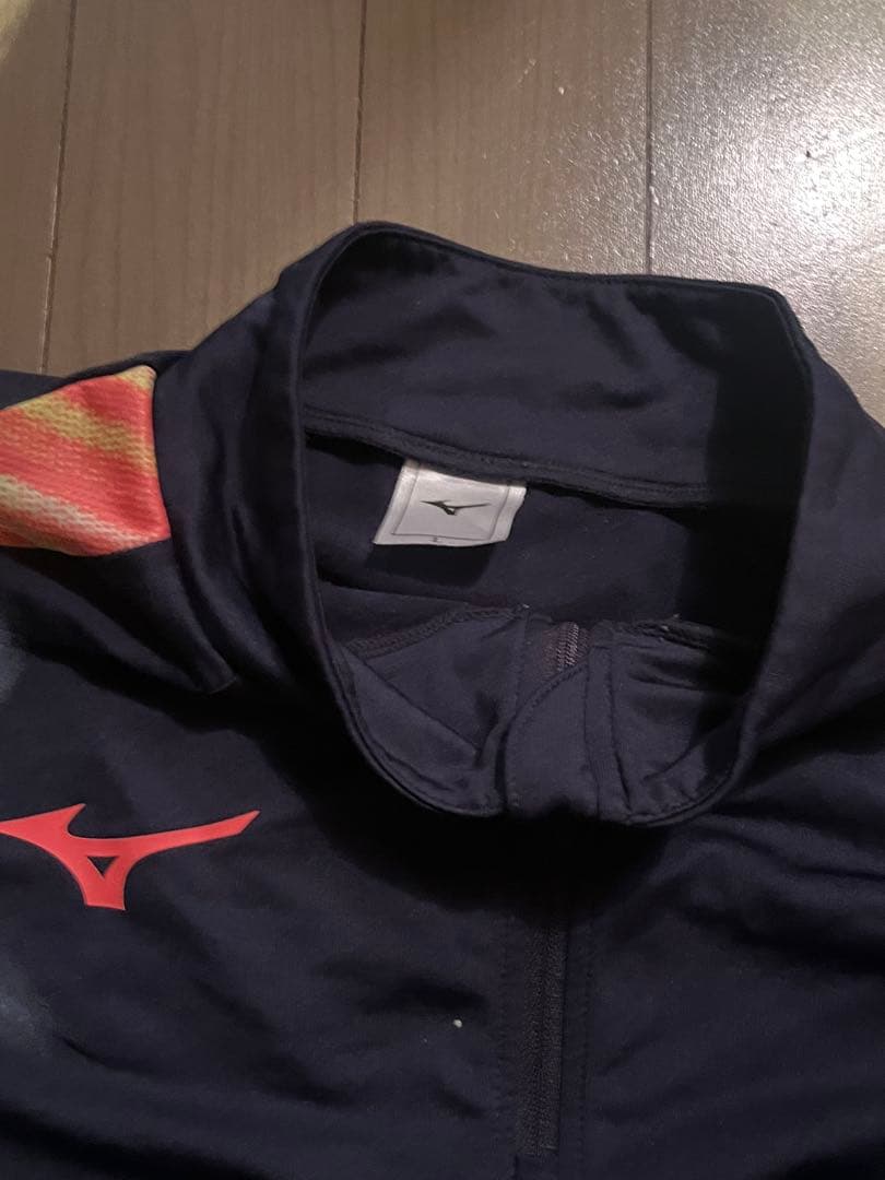 選手権着用 Mizuno ハーフジップジャージ セット7番の通販はau PAY