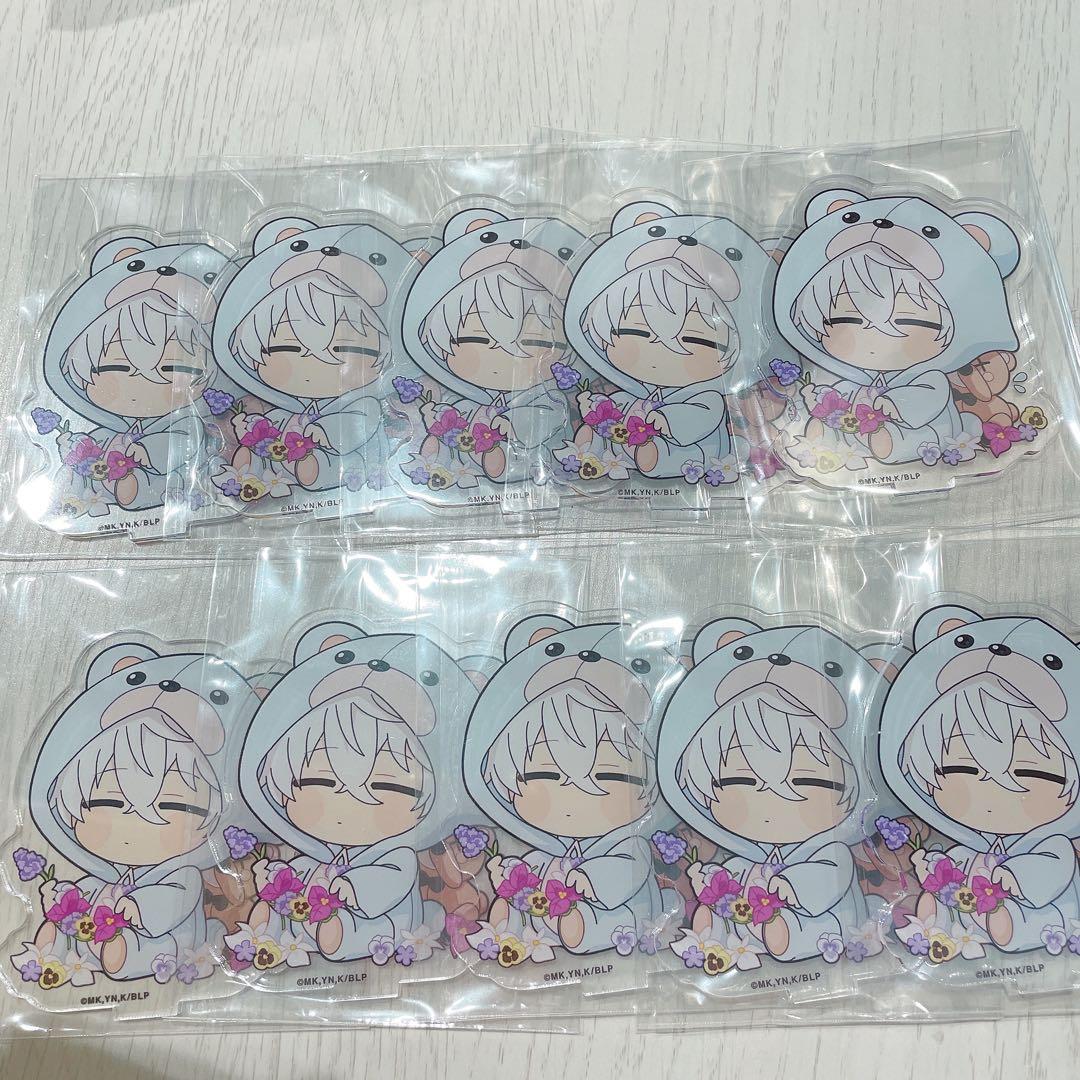 ブルーロック ファボテリア フラワーベア アクスタ 凪